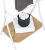 Handtuchhalter EDY mit 5 Handtuchstangen und Ablage Produktbild-Vorschau 2
