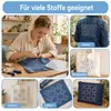 25er Sashiko Schablonen Set Stickschablonen Quilt Produktbild-Vorschau 6