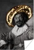 MuchoWow® Poster Der fröhliche Trinker - Frans Hals - Gold Produktbild-Vorschau 1
