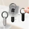 Pillendosen, 2 Stück Mini Titan Pillendose Produktbild-Vorschau 2