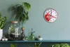 Holzuhr 30fi cm wanduhr - abstrakte Kunst Produktbild-Vorschau 2
