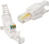 PremiumX 10x Netzwerkstecker RJ45 für CAT5e LAN-Stecker für Produktbild-Vorschau 1