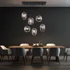 Lampa wisząca BLACKY 15345-6 Globo Podgląd zdjęcia produktu 12