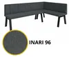 Eckbank Akiko Metal A -196x142-Rechts-Inari96- Produktbild-Vorschau 1