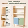Półka na książki dla dzieci ALVIX NESTA 4 z 2 drzwiczkami, Podgląd zdjęcia produktu 5