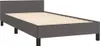 A studio shot of a bed frame. Náhled obrázku produktu