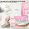 Bürostuhl ergonomisch mit Mesh-Rückenlehne, 90° klappbare Produktbild-Vorschau 7