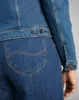 LEE Damen, Jeansjacke SHERPA RIDER, XS, Blau, jeansmantel, Produktbild-Vorschau 5