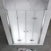 A shower door in a bathroom. Produktbild-Vorschau