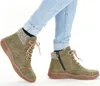 Rieker Damen Boot Stiefelette sportlich cool Laufsohle warm Produktbild-Vorschau 27