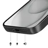 Avizar, custodia rigida MagSafe con vetro protettivo per Anteprima dell’immagine prodotto 5
