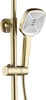 Rea Duschgarnitur My1902-78Gg Storm Brush Gold Produktbild-Vorschau 4