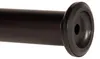 Nóżka meblowa regulowana 25 - 42 cm czarna prosta metalowa Podgląd zdjęcia produktu 5
