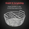 Grillx Kolenmand 13 palcov – s vyberateľným rozdeľovačom – Náhľad obrázku produktu 4
