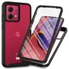 Motorola Moto G84 Hülle 360 Grad Handyhülle mit Produktbild-Vorschau 1