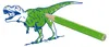 SES Kreatvna sada peiatok dinosaurus Náhľad obrázku produktu 9