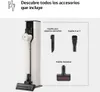 A vacuum cleaner with its accessories displayed. Náhled obrázku produktu