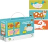 DoDo Puzzle Duo Pets 12x2 dieliky Náhľad obrázku produktu 5