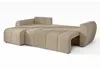 AX LIVING Canapé d'angle avec fonction sommeil Malatya L Voir les images du produit 5