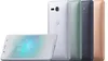 Multiple Sony Xperia XZ2 compact phones in different colors are displayed against a white background. Produktbild-Vorschau