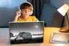 MuchoWow® Laptop Aufkleber Sticker Cover Sonnenuntergang Produktbild-Vorschau 3