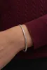 Silberfarbenes Schlangenarmband 20 cm für Damen und Herren, Produktbild-Vorschau 5