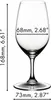 Riedel  BAR PORT VINUM 2 Stück 641600060 Podgląd zdjęcia produktu 1