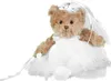 Bukowski Teddybär Braut 25 cm Plüschteddybär Produktbild-Vorschau 2