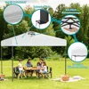 CEEDIR Pop Up Pavillon 3x3m wasserdicht, wetterfest & Produktbild-Vorschau 5