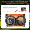 VEVOR Hondenkar 30 kg, Fietskar van koolstofstaal + 600D Productafbeelding-voorbeeld 6