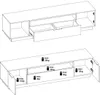 Wohnzimmer-Set 5-teilig Alicante Anbauwand mit Couchtisch Produktbild-Vorschau 9