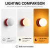 ARIA wandlamp, E27 fitting, met een bol van opaalglas Productafbeelding-voorbeeld 2