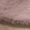 Volero - Hochflor Teppich Rund - Comfy Supreme Rosa - Ø 80 Produktbild-Vorschau 3
