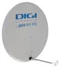 Parabola D80FE PLAST 80cm železo PLAST DIGI TV Náhľad obrázku produktu 1