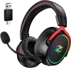 Kabelloses Gaming-Headset 2,4 GHz mit Mikrofon, 7.1 Produktbild-Vorschau 1