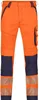 DASSY Warnschutzhose ARUBA Gr. 66 STANDARD  orange/blau Produktbild-Vorschau 1