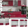 Armoire en verre Vicco Fame-Line Rouge bordeaux Haute Voir les images du produit 2