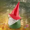 Tangoo Keramik-Wichtel grün mit roter Mütze H ca 30 cm Produktbild-Vorschau 5