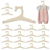 20er Set Kinder-Kleiderbügel, 22.7cm × 12cm × 0.3cm, Produktbild-Vorschau 1