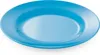 Campingteller SUMMER - Melamin - 20cm flach - blau Produktbild-Vorschau 1