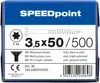 ABC SPEEDpoint Senkkopf T15 Teilgewinde Schabenut A2J Produktbild-Vorschau 1
