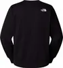 The North Face Sweatshirt NF0A89FBJK31 in Black color size Voir les images du produit 2