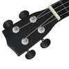 vidaXL Sopran-Ukulele-Set mit Tasche für Kinder Schwarz 23" Produktbild-Vorschau 14