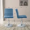 CLP Stuhl Ricky Stoff blau Produktbild-Vorschau 4