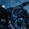 Copriserbatoio YAMAHA ONEDESIGN HDR273 nero Anteprima dell’immagine prodotto 5