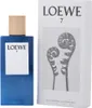 A bottle of LOEWE 7 Eau de Toilette spray and its packaging are displayed side-by-side against a white background. Voir les images du produit
