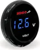 Displej voltmetra KOSO i-GEAR modrý Náhľad obrázku produktu 6