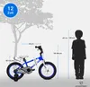 Bergsteiger Monaco 12 Zoll Kinderfahrrad, geeignet für 3 Produktbild-Vorschau 6