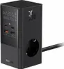 Baseus PowerCombo Tower Universale Nero AC Ricarica rapida Anteprima dell’immagine prodotto 2