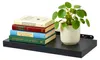 Scaffale da parete Relaxdays, A x L x P: 4 x 60 x 23 cm, Anteprima dell’immagine prodotto 1
